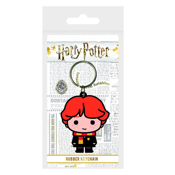 Breloc Cauciuc Harry Potter Chibi Ron 6 cm - Red Goblin