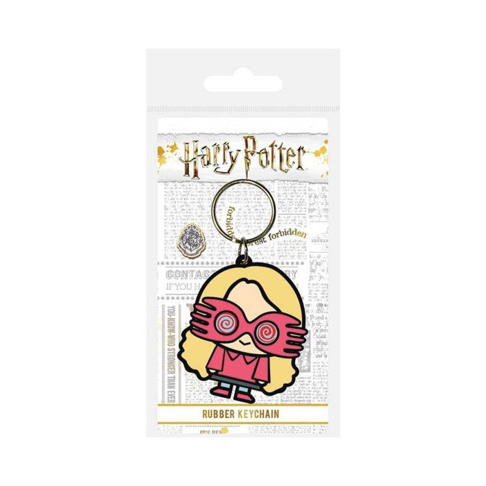 Breloc Cauciuc Harry Potter Chibi Luna 6 cm - Red Goblin