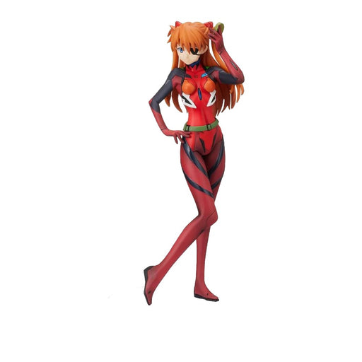 Figurina Evangelion 3.0 1.0 Thrice Upon a Time SPM PVC Asuka Shikinami Langley 23 cm - Red Goblin