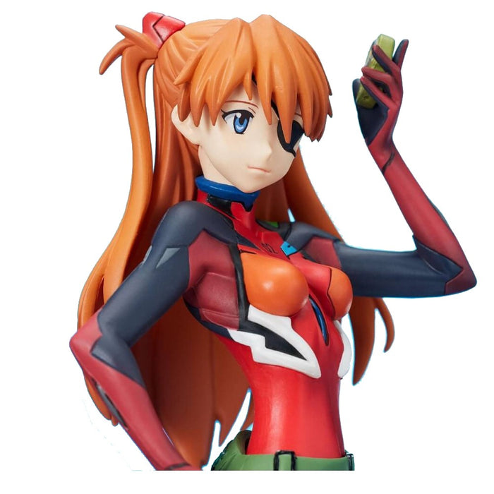 Figurina Evangelion 3.0 1.0 Thrice Upon a Time SPM PVC Asuka Shikinami Langley 23 cm - Red Goblin