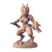 Miniatura Nepictata Elemental Beacon - Rashakin Headhunter E - Red Goblin