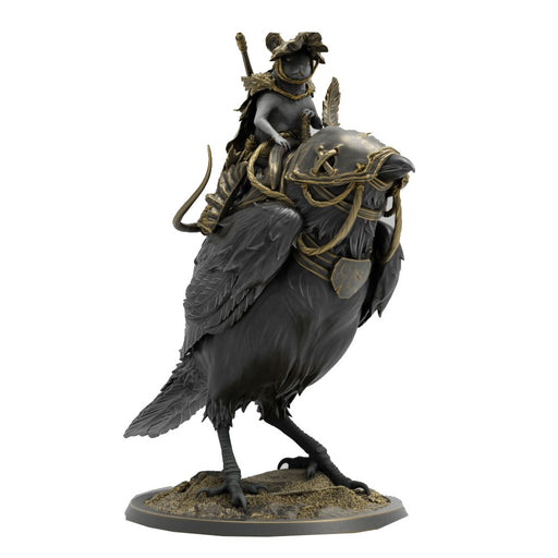 Miniatura Elemental Beacon - Mounted Magpie Standing - Red Goblin