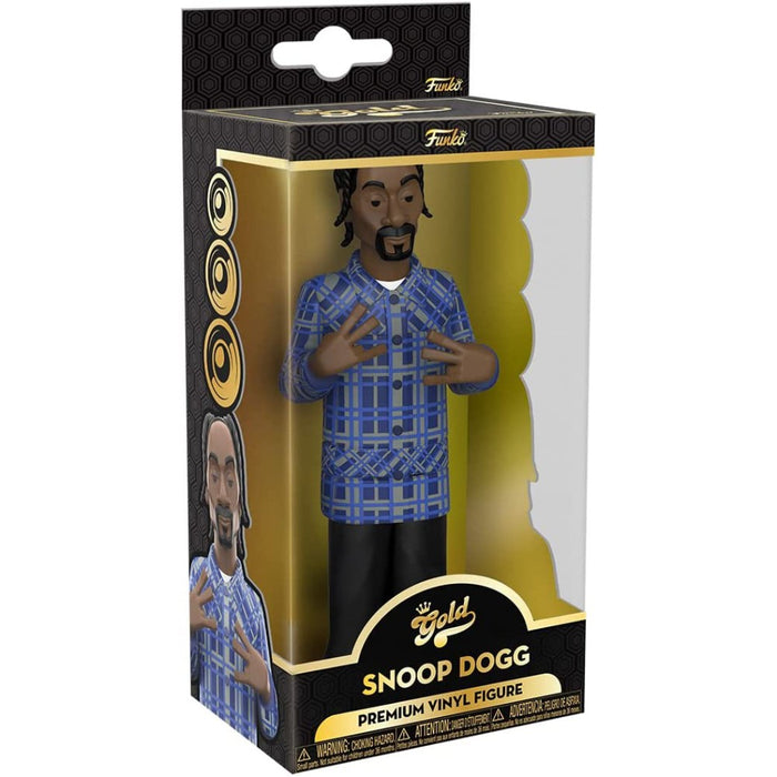 Figurina Funko Vinyl Gold 5 Snoop Dogg - Red Goblin