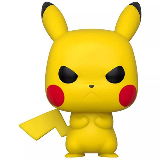 Figurina Funko POP Games Pokemon - Grumpy Pikachu (EMEA) - Red Goblin