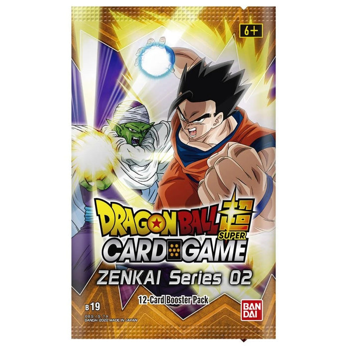 DragonBall Super Card Game - Zenkai Series Set 02 - Fighter's Ambition Booster Pack - Red Goblin