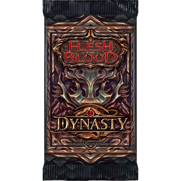 Flesh and Blood TCG - Dynasty Booster Pack - Red Goblin