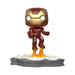 Figurina Funko POP! Deluxe Avengers - Iron Man (Assemble) (Exclusive) - Red Goblin