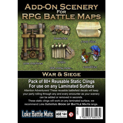 Add-On Scenery - War & Siege - Red Goblin