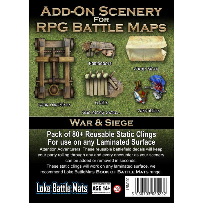Add-On Scenery - War & Siege - Red Goblin