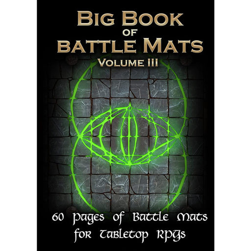 Big Book of Battle Mats Volume 3 - Red Goblin