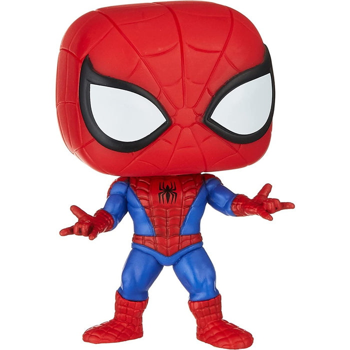 Figurina Funko POP! Marvel Animated Spiderman - Spiderman (Exclusive) - Red Goblin