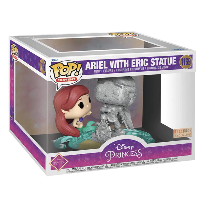 Figurina Funko POP! Moment Ultimate Princess - Ariel & Statue Eric (Exclusive) - Red Goblin