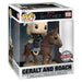 Figurina Funko POP! Ride Deluxe Witcher - Geralt and Roach (Exclusive) - Red Goblin