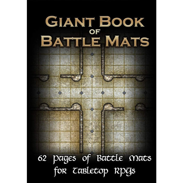 Giant Book of Battle Mats - Red Goblin