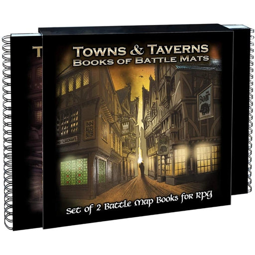Towns & Taverns Books of Battle Mats - Red Goblin
