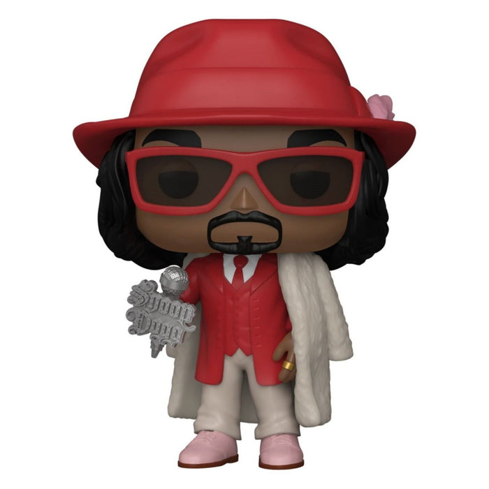 Figurina Funko Pop - Snoop Dogg - Snoop Dogg in Fur Coat - Red Goblin