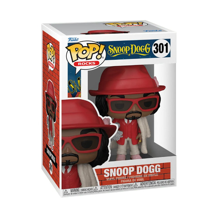Figurina Funko Pop - Snoop Dogg - Snoop Dogg in Fur Coat - Red Goblin