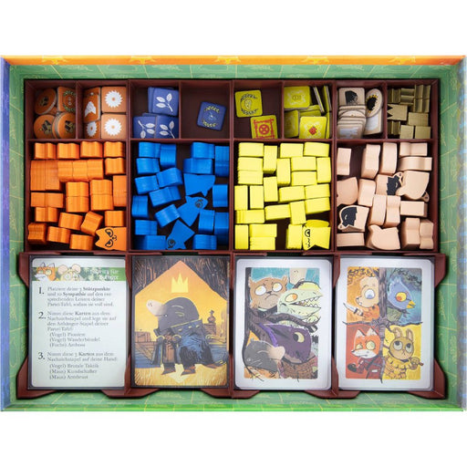 Feldherr Organizer for Root + Expansions - Core Game Box - Red Goblin