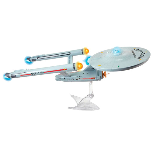 Figurina Star Trek Original/Classic Enterprise Replica Ship - Talking, Battle Lights and Sounds - Red Goblin
