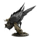 Miniatura Elemental Beacon - Mounted Raven with Mouse (4K) - Red Goblin