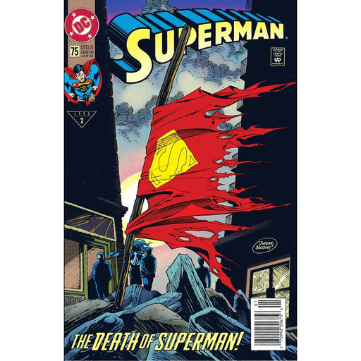 Superman 75 Special Edition Cvr A Jurgens - Red Goblin