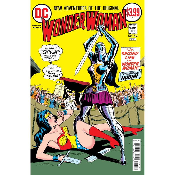 Wonder Woman 204 Facsimile Edition - Red Goblin