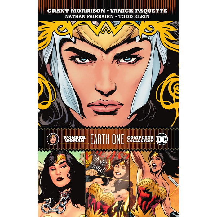 Wonder Woman Earth One Complete Collection TP - Red Goblin