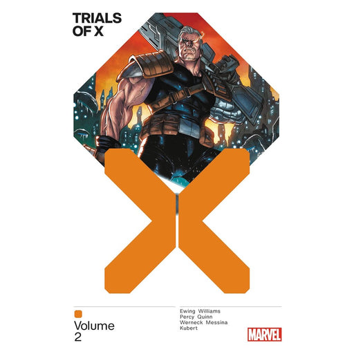 Trials of X TP Vol 02 - Red Goblin