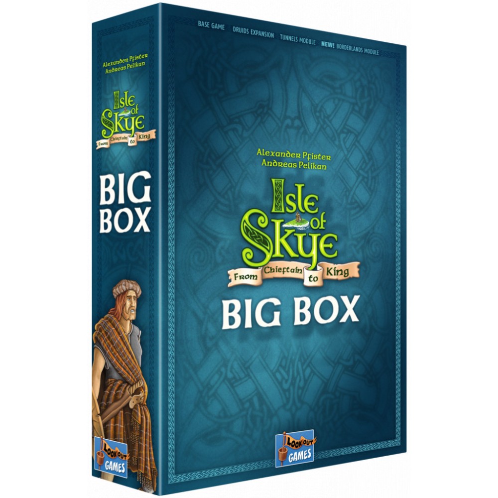 Isle of Skye: From Chieftain to King Big Box main image 1