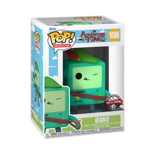 Figurina Funko POP! Animation At - BMO with Bow (Exclusive) - Red Goblin