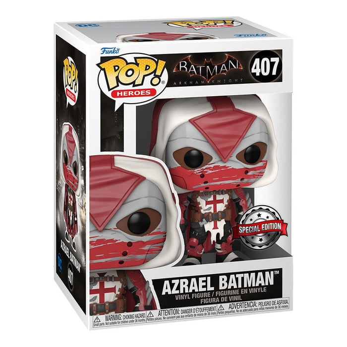 Figurina Funko POP! Heroes DC- Azrael Batman (Exclusive) - Red Goblin