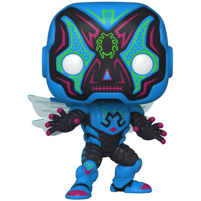 Figurina Funko POP! Heroes Dia De Los DC - Blue Beetle (GW) (Exclusive) - Red Goblin