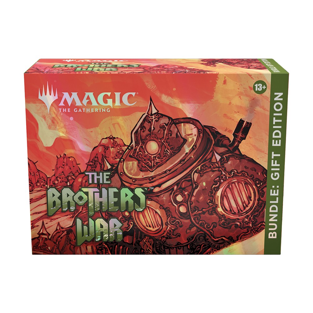 Magic: The Gathering - The Brothers' War Bundle Gift Edition main image 0
