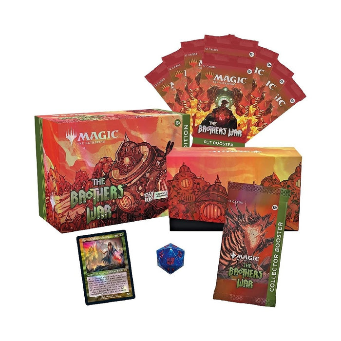 Magic the Gathering - The Brothers War Bundle Gift Edition - Red Goblin