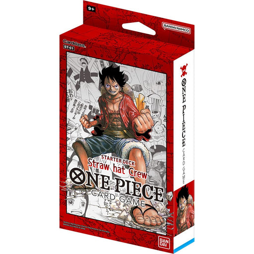 One Piece Card Game - Straw Hat Crew Starter Deck ST01 - Red Goblin