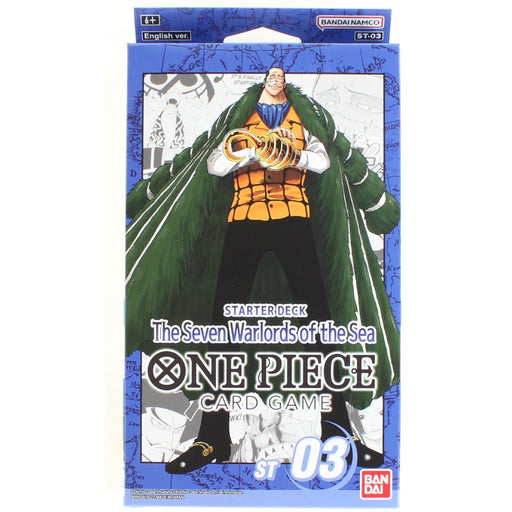 One Piece Card Game - The Seven Warlords of the Sea Starter Deck ST03 - Red Goblin