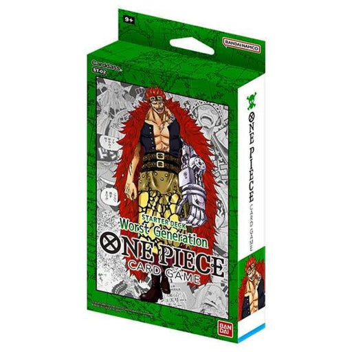 One Piece Card Game - Worst Generation Starter Deck ST02 - Red Goblin