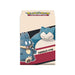 UP - Snorlax & Munchlax Full View Deck Box for Pokemon - Red Goblin