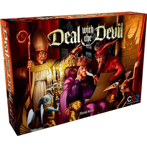 Deal with the Devil - Red Goblin