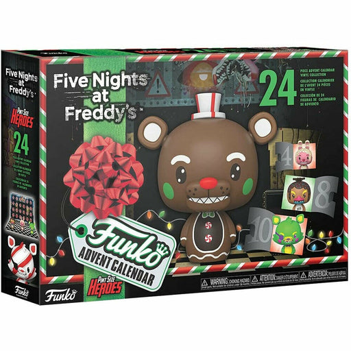 Calendar Advent Five Nights at Freddy's Pocket POP! - Red Goblin
