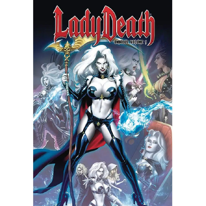 Lady Death Omnibus HC Vol 01 - Red Goblin