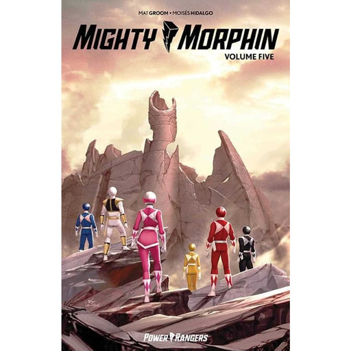 Mighty Morphin TP Vol 05 - Red Goblin