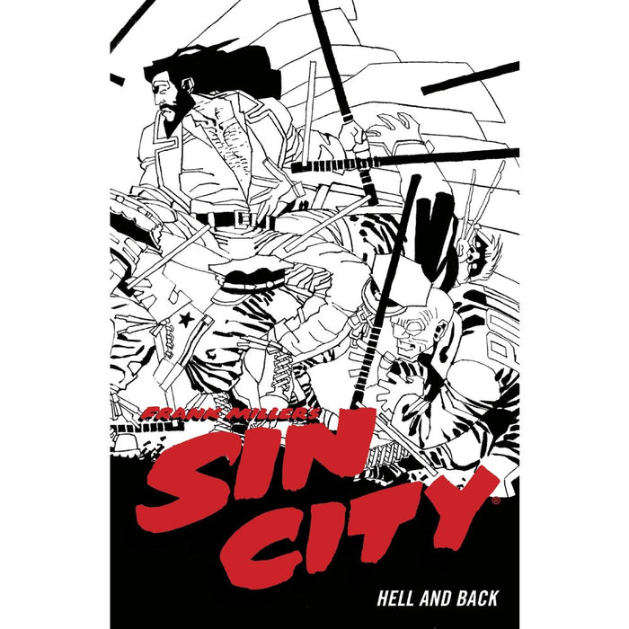 Sin City TP Vol 07 Hell & Back (4th Ed) - Red Goblin
