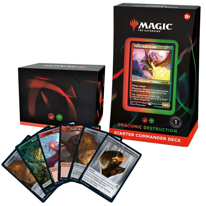 Magic the Gathering - Evergreen Starter Commander - Draconic Destruction - Red Goblin