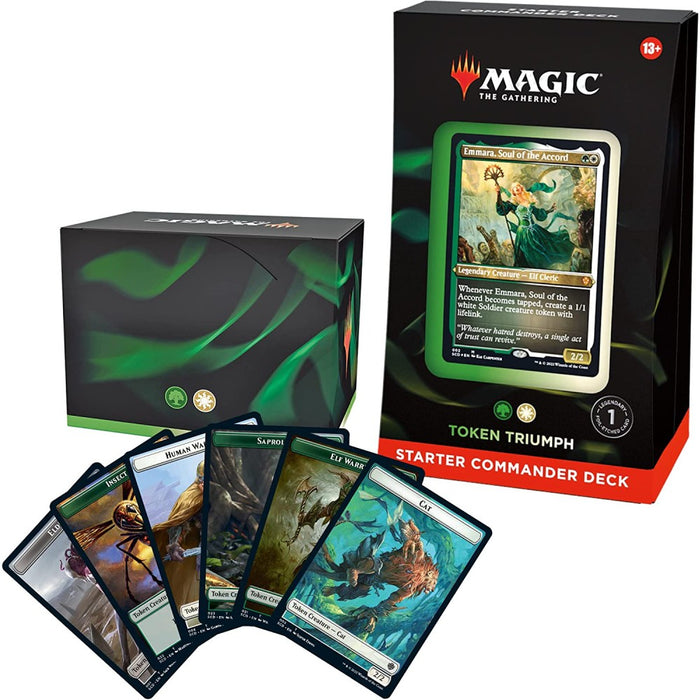 Magic the Gathering - Evergreen Starter Commander - Token Triumph - Red Goblin