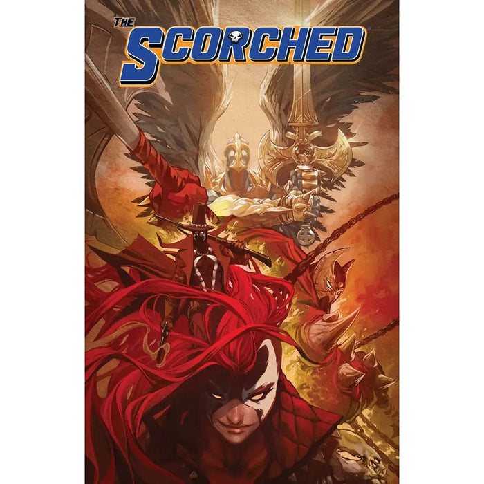 Spawn Scorched TP Vol 01 - Red Goblin