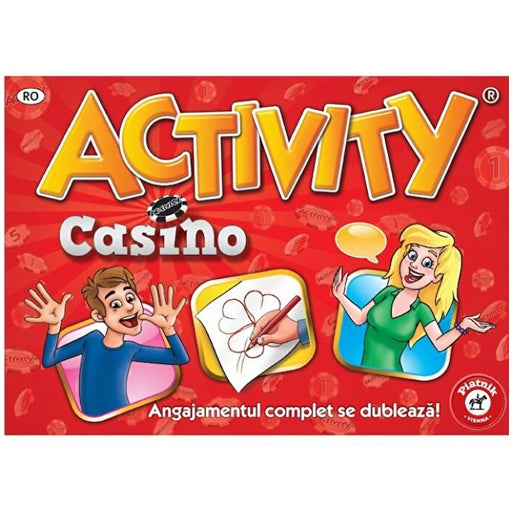 Activity Casino - Red Goblin