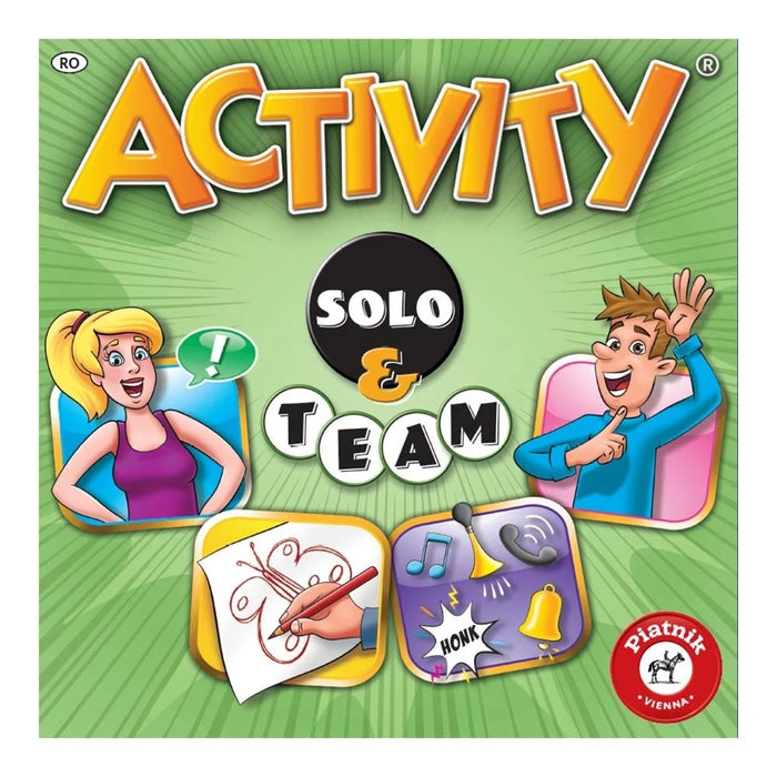 Activity Solo and Team - Red Goblin