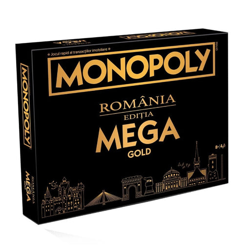 Monopoly - Romania - Editia Mega Gold - Red Goblin