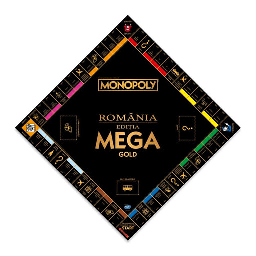 Monopoly - Romania - Editia Mega Gold - Red Goblin